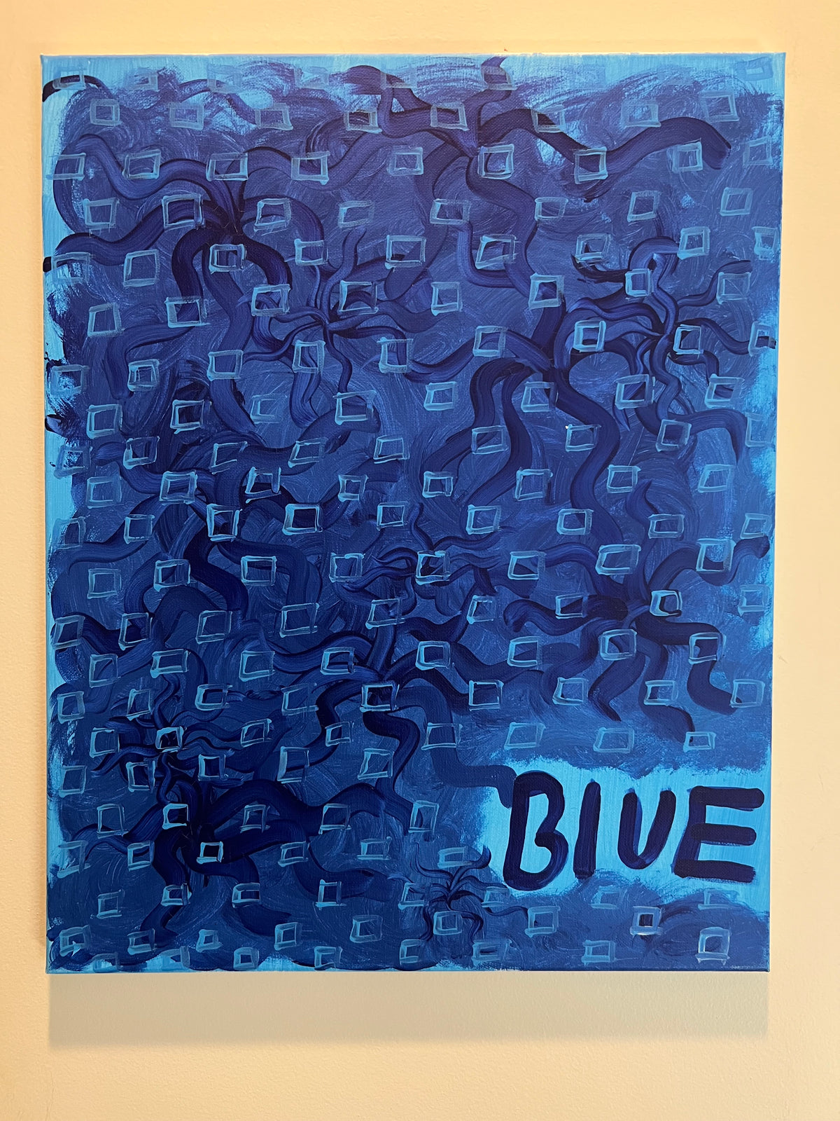 Blue