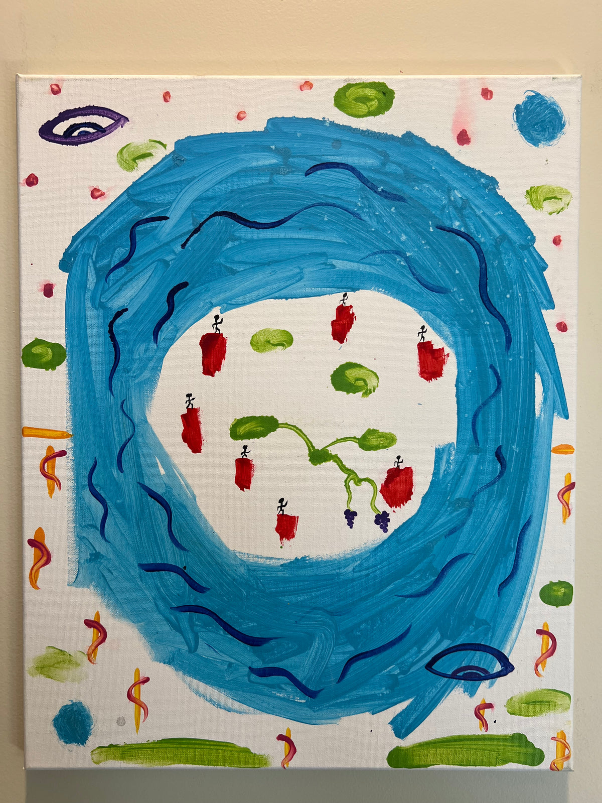 Circle of efil